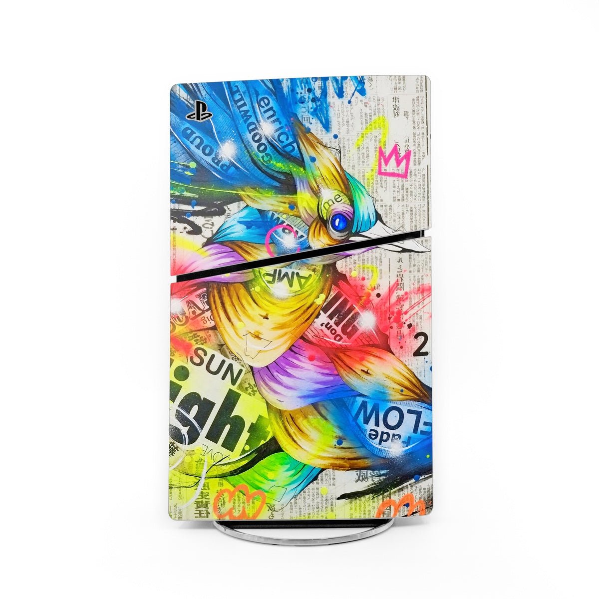 Aoitori - Sony PS5 Slim Skin