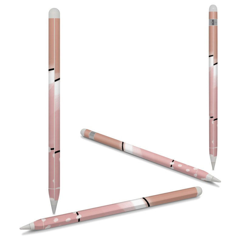 Abstract Pink and Brown - Apple Pencil Skin