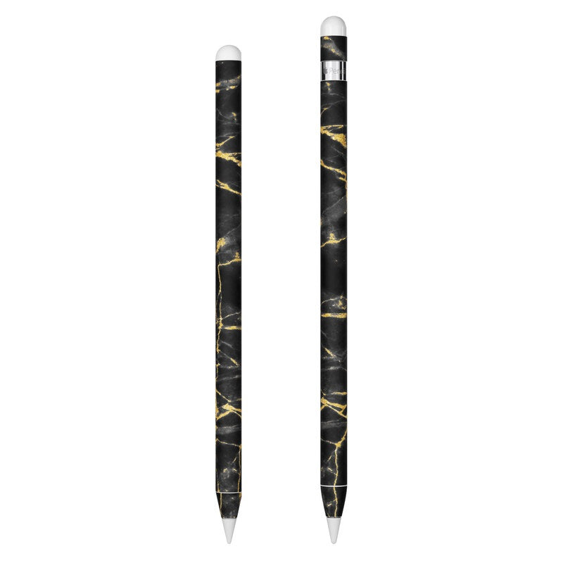 Black Gold Marble - Apple Pencil Skin