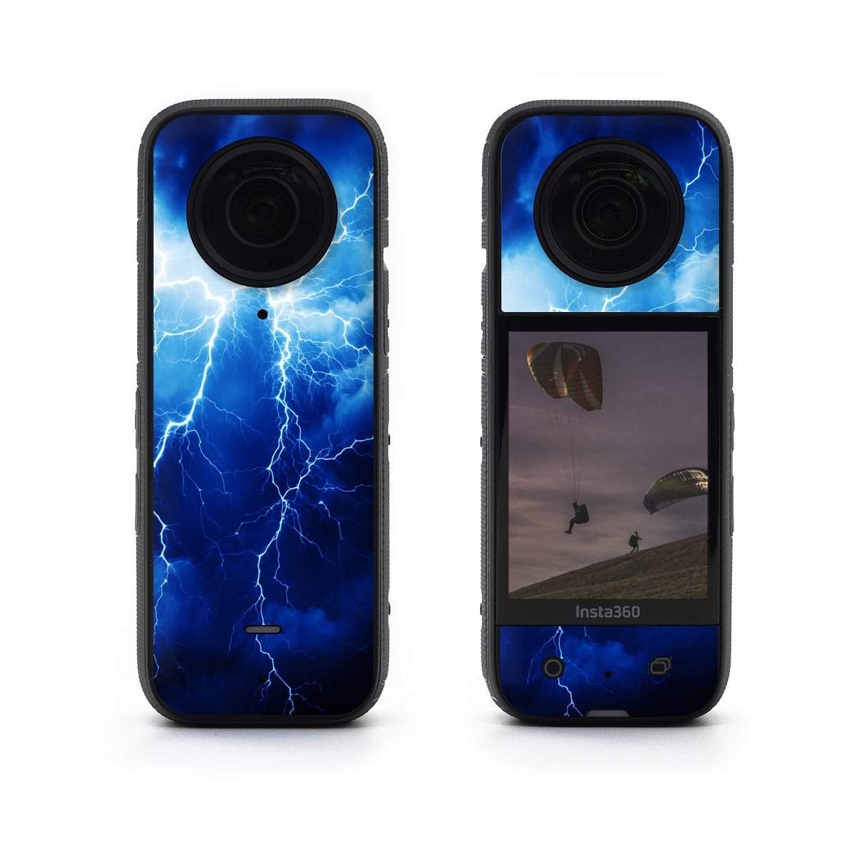 Apocalypse Blue - Insta360 X3 Skin