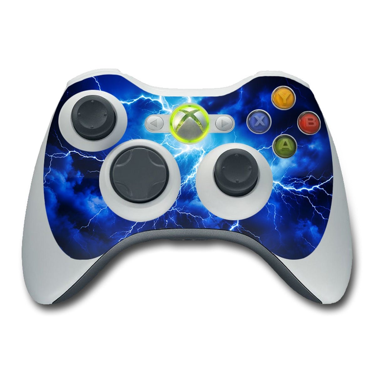 Apocalypse Blue - Microsoft Xbox 360 Controller Skin