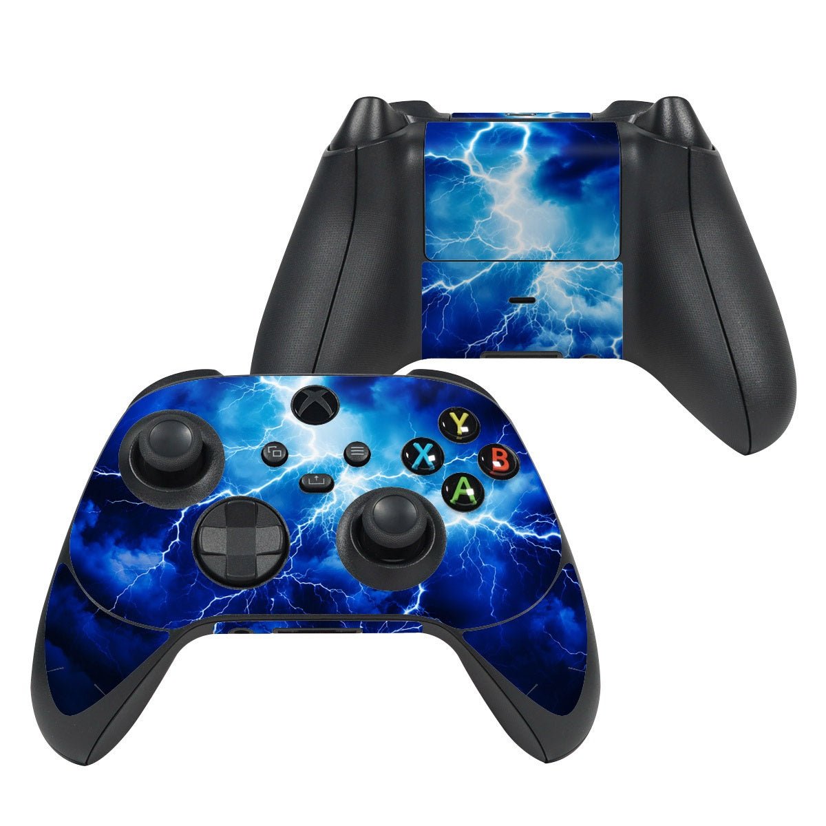 Apocalypse Blue - Microsoft Xbox Series X Controller Skin