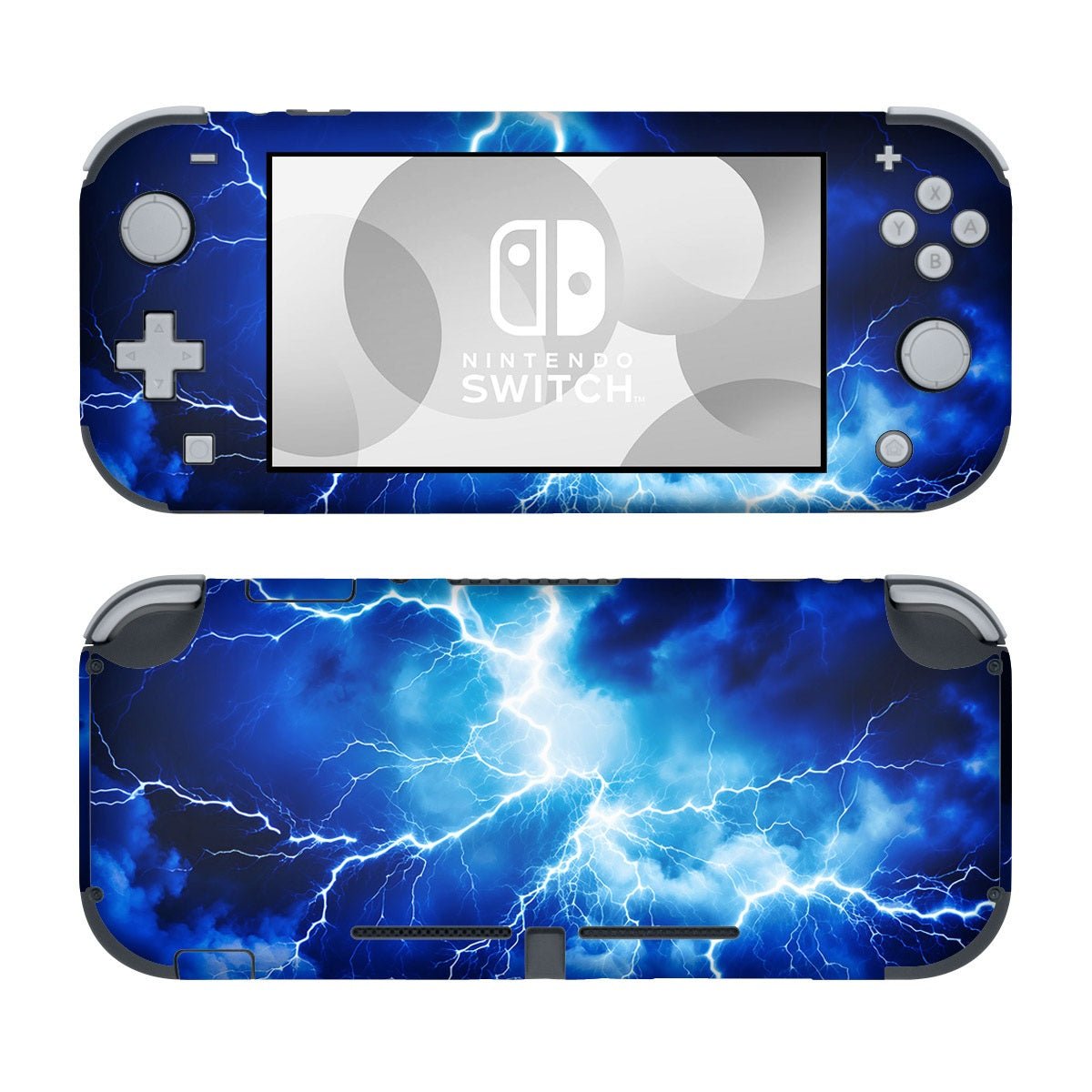 Apocalypse Blue - Nintendo Switch Lite Skin