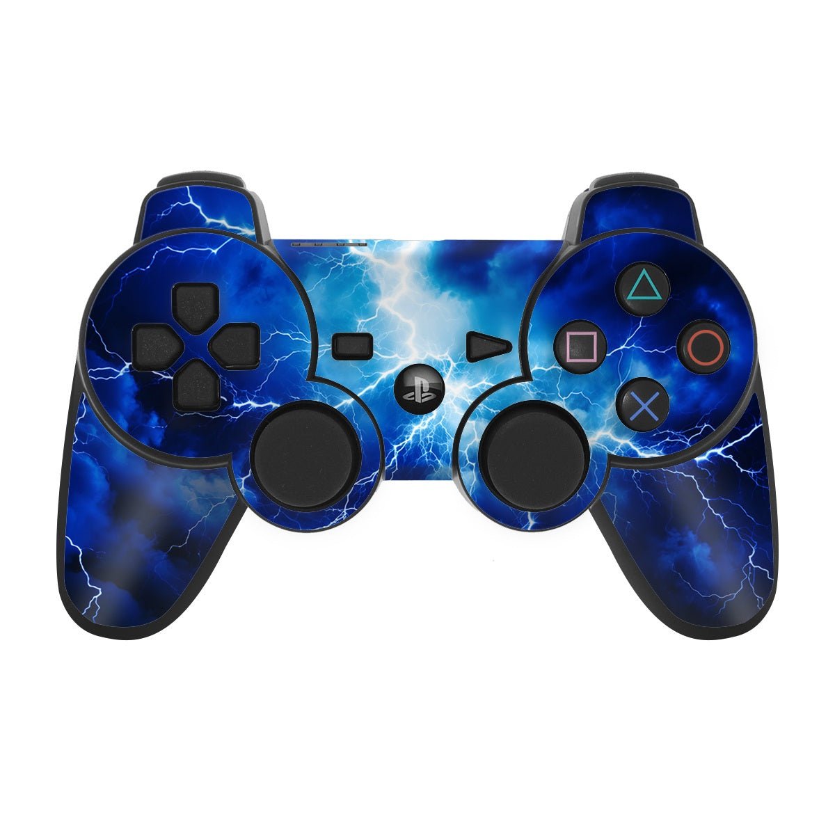 Apocalypse Blue - Sony PS3 Controller Skin