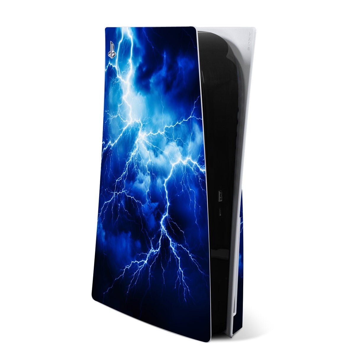 Apocalypse Blue - Sony PS5 Skin