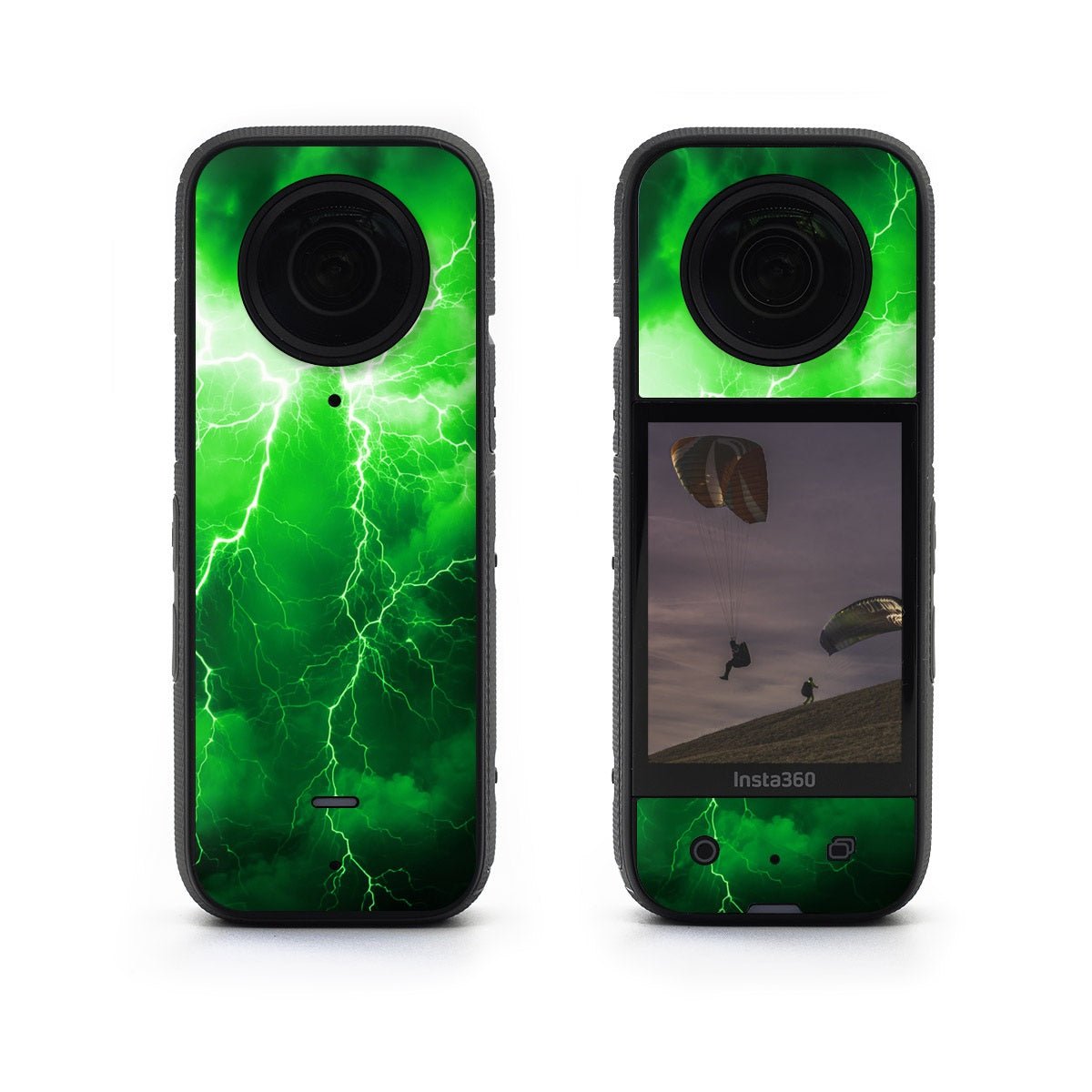Apocalypse Green - Insta360 X3 Skin