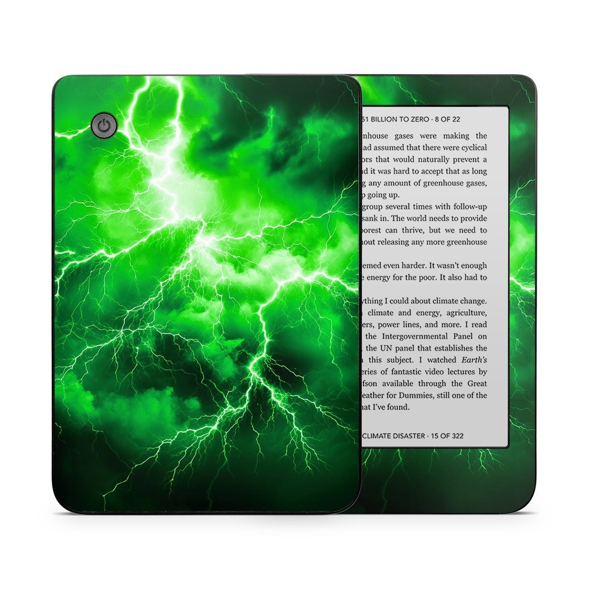 Apocalypse Green - Kobo Clara 2E Skin