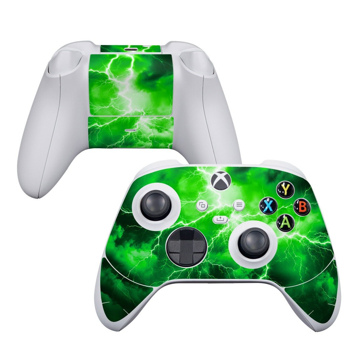 Apocalypse Green - Microsoft Xbox Series S Controller Skin