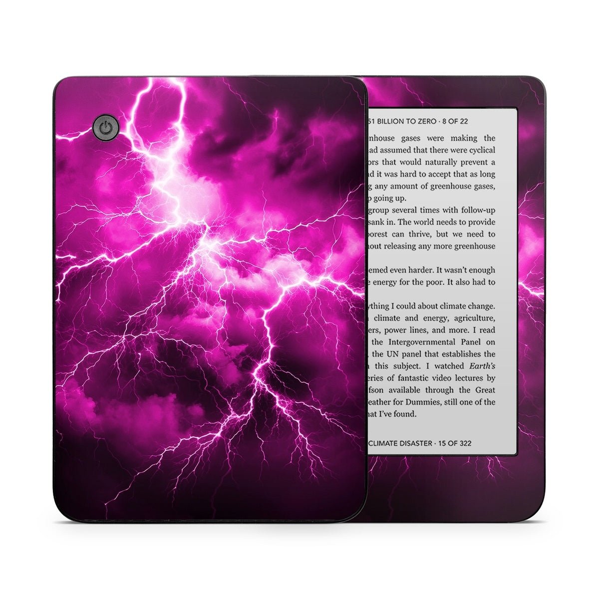 Apocalypse Pink - Kobo Clara 2E Skin
