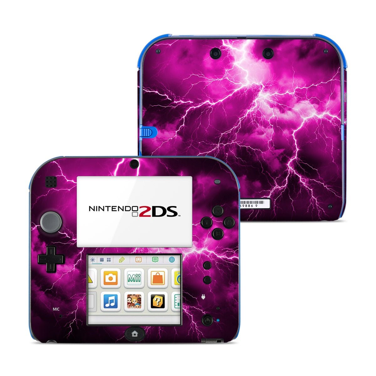 Apocalypse Pink - Nintendo 2DS Skin