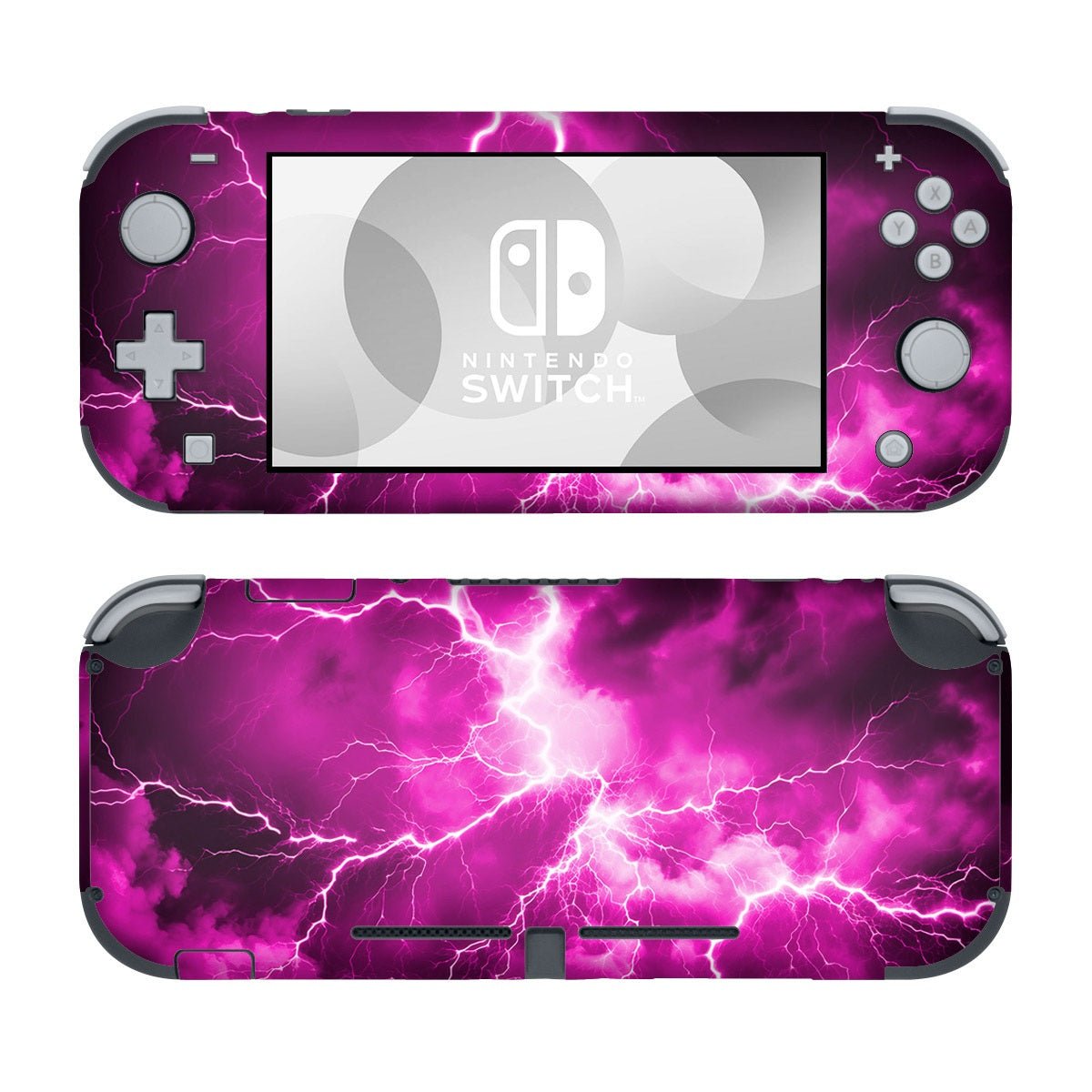 Apocalypse Pink - Nintendo Switch Lite Skin