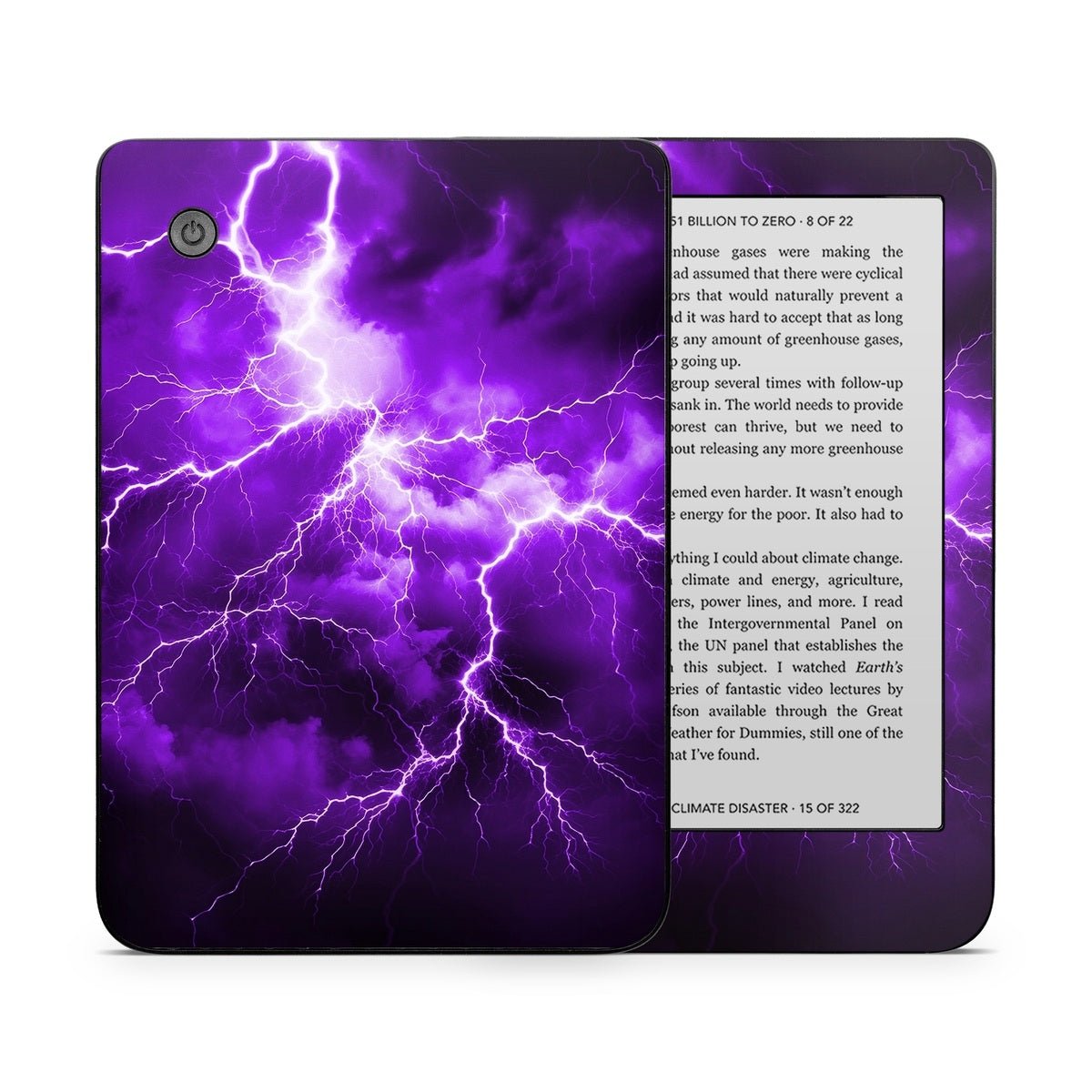 Apocalypse Purple - Kobo Clara 2E Skin