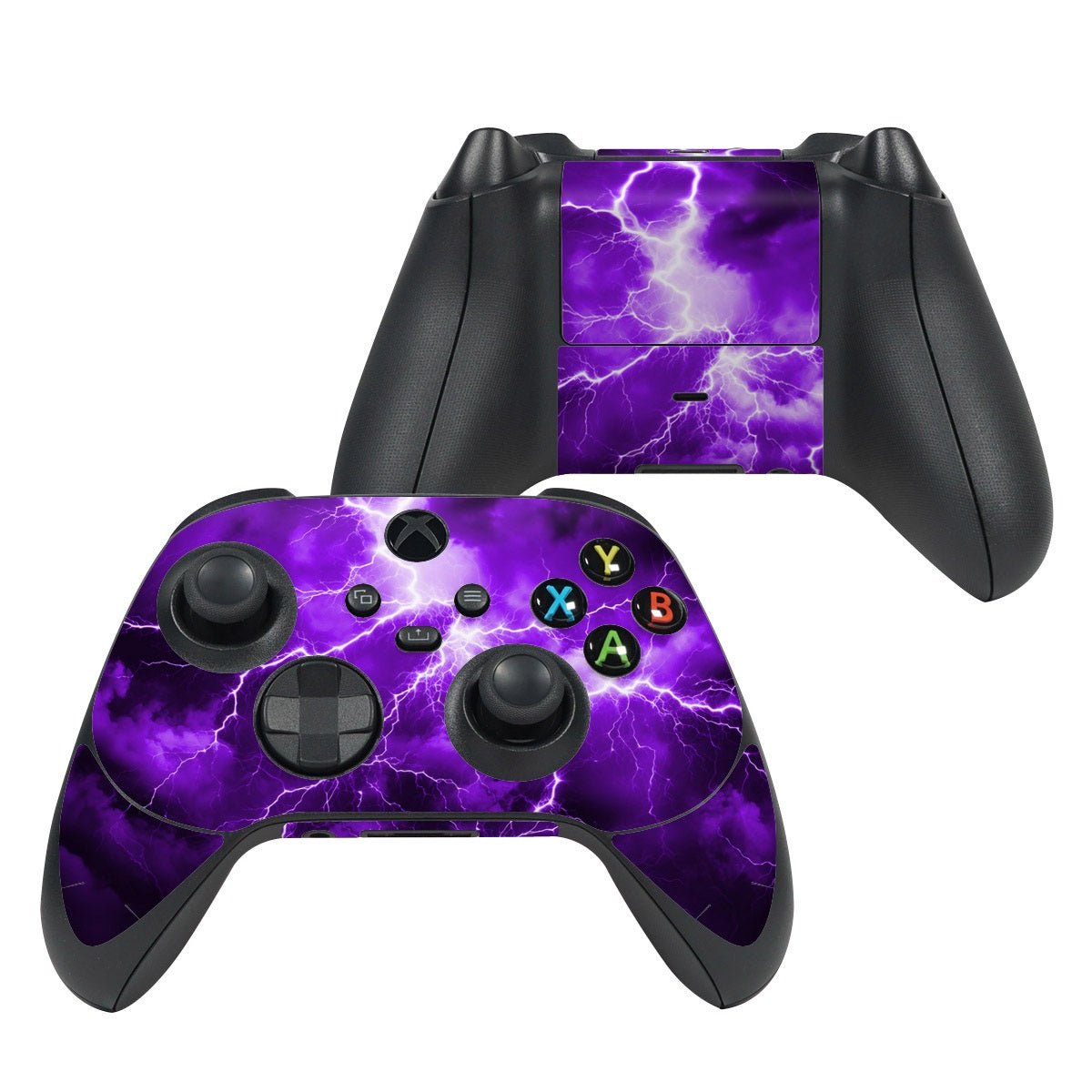 Apocalypse Purple - Microsoft Xbox Series X Controller Skin