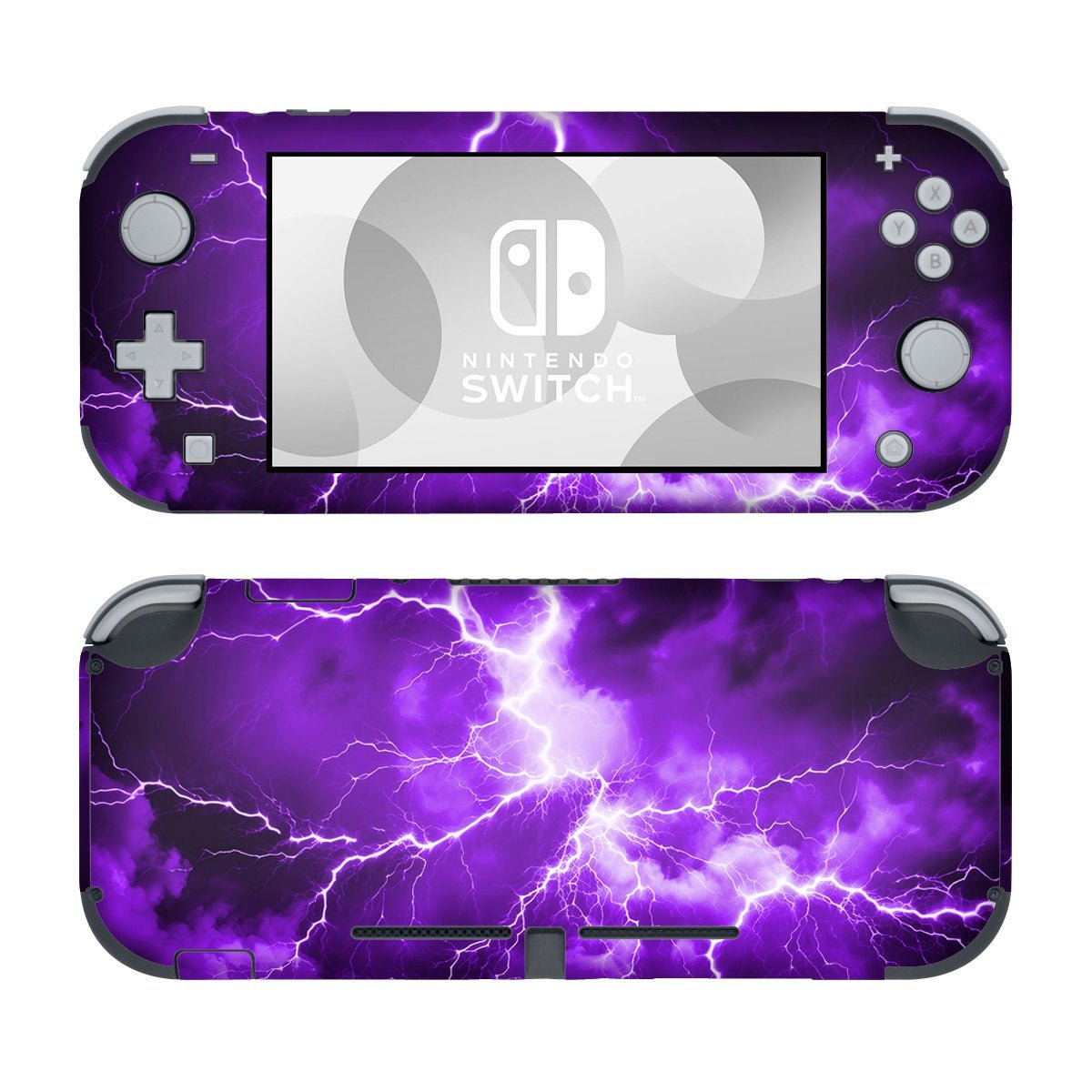 Apocalypse Purple - Nintendo Switch Lite Skin