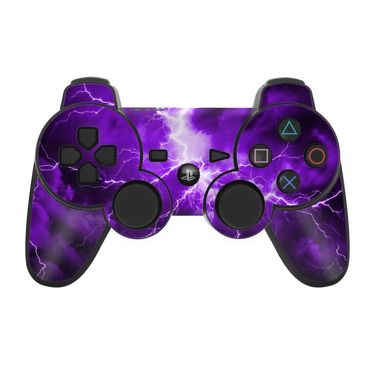 Apocalypse Purple - Sony PS3 Controller Skin