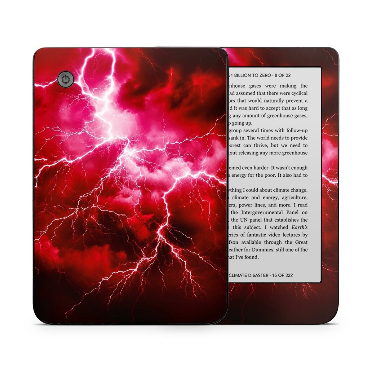 Apocalypse Red - Kobo Clara 2E Skin