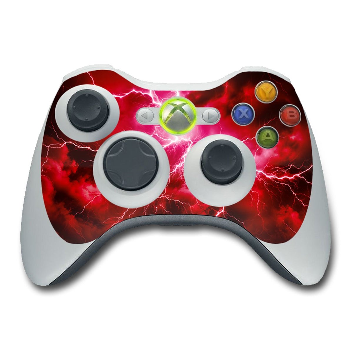 Apocalypse Red - Microsoft Xbox 360 Controller Skin