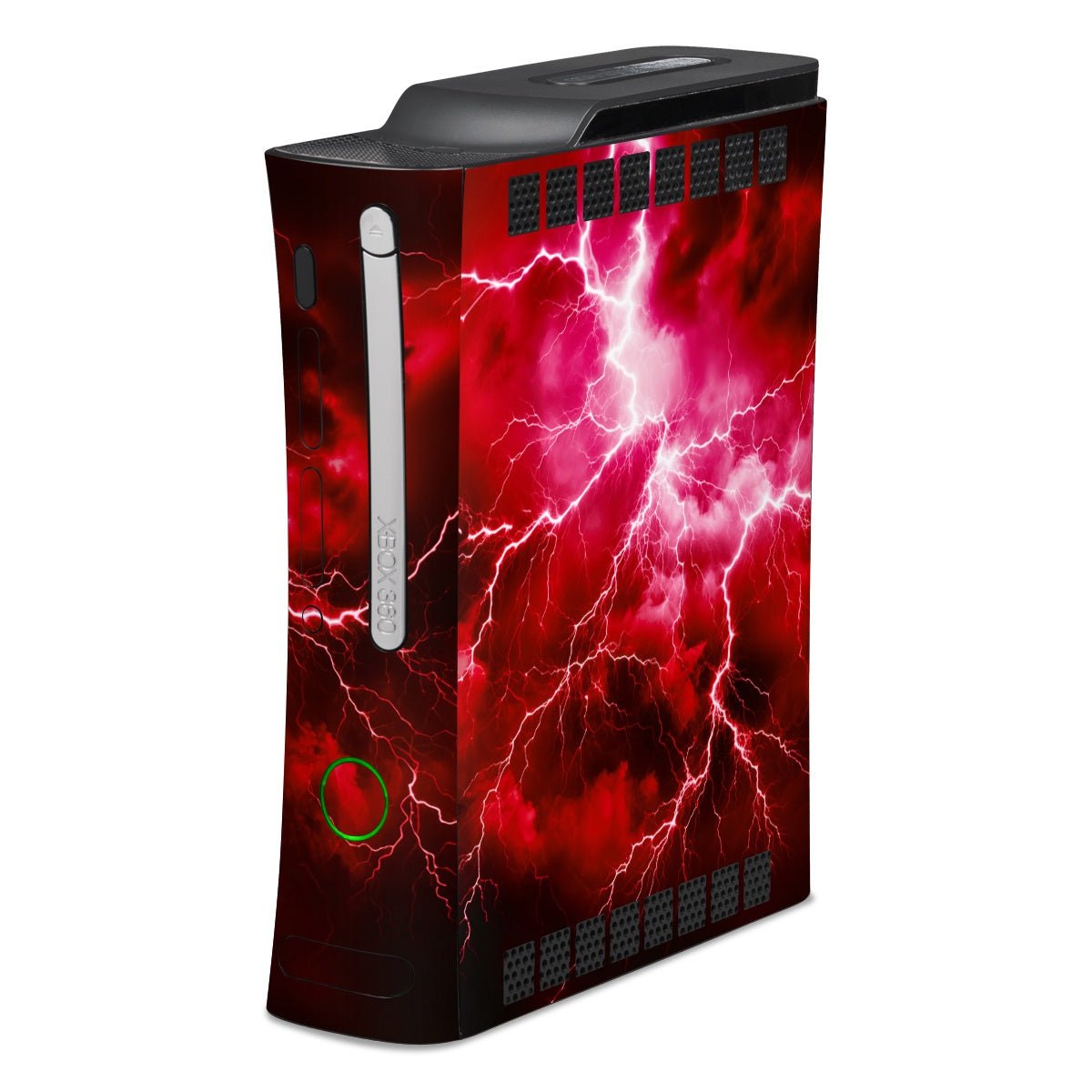 Apocalypse Red - Microsoft Xbox 360 Skin