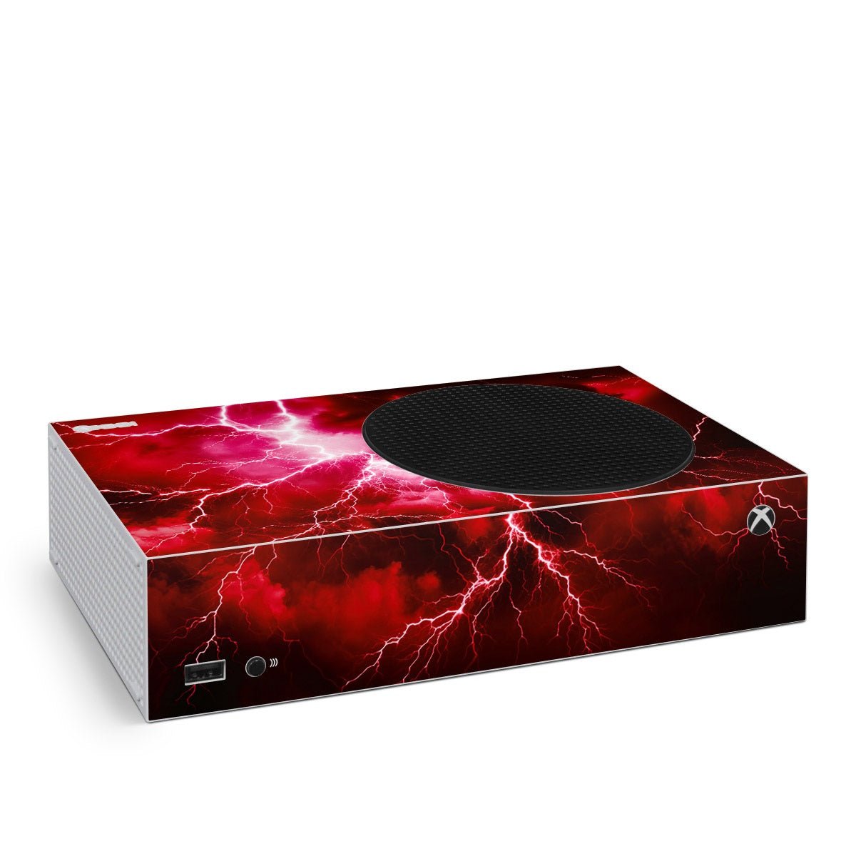 Apocalypse Red - Microsoft Xbox Series S Skin
