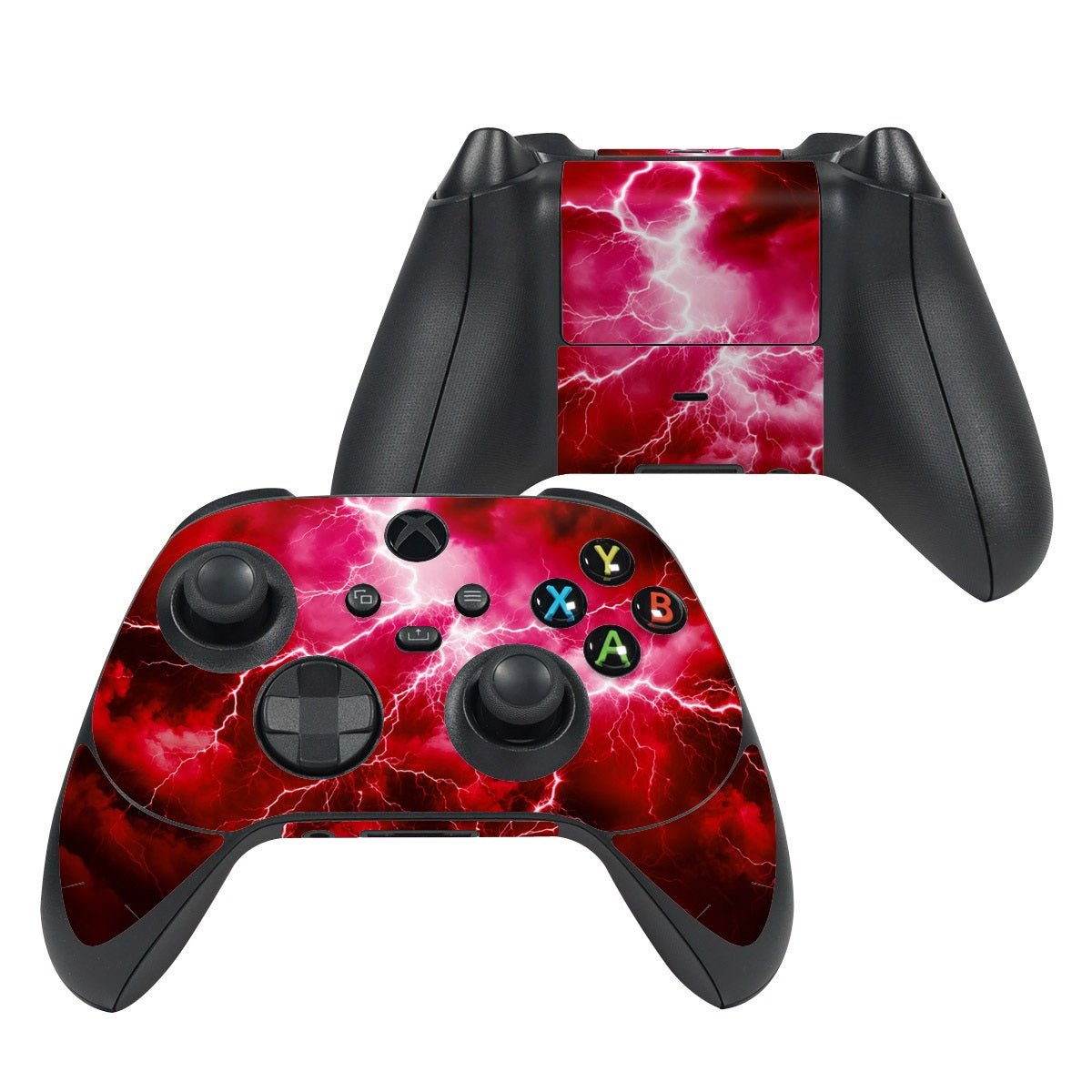 Apocalypse Red - Microsoft Xbox Series X Controller Skin