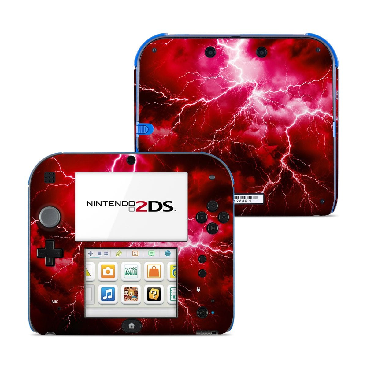 Apocalypse Red - Nintendo 2DS Skin