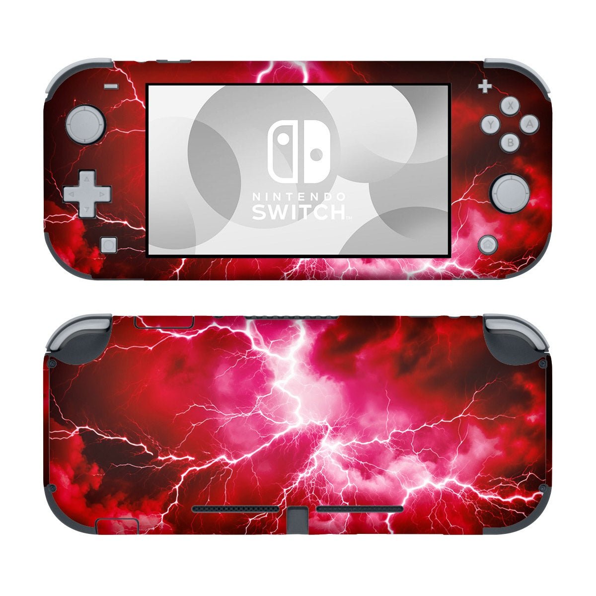 Apocalypse Red - Nintendo Switch Lite Skin