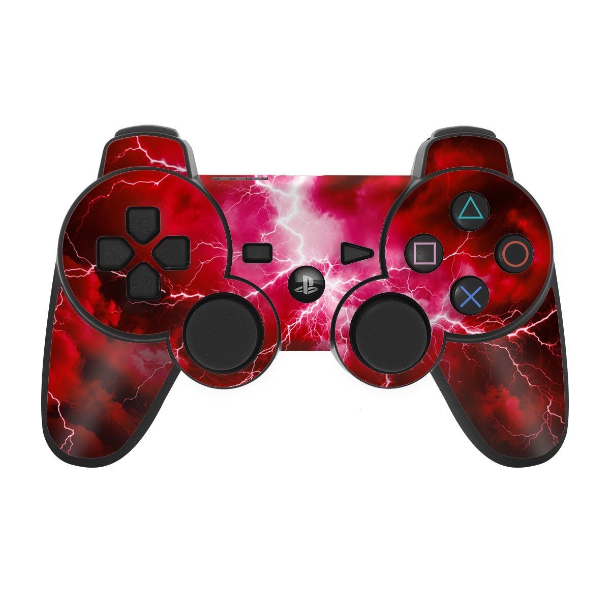 Apocalypse Red - Sony PS3 Controller Skin