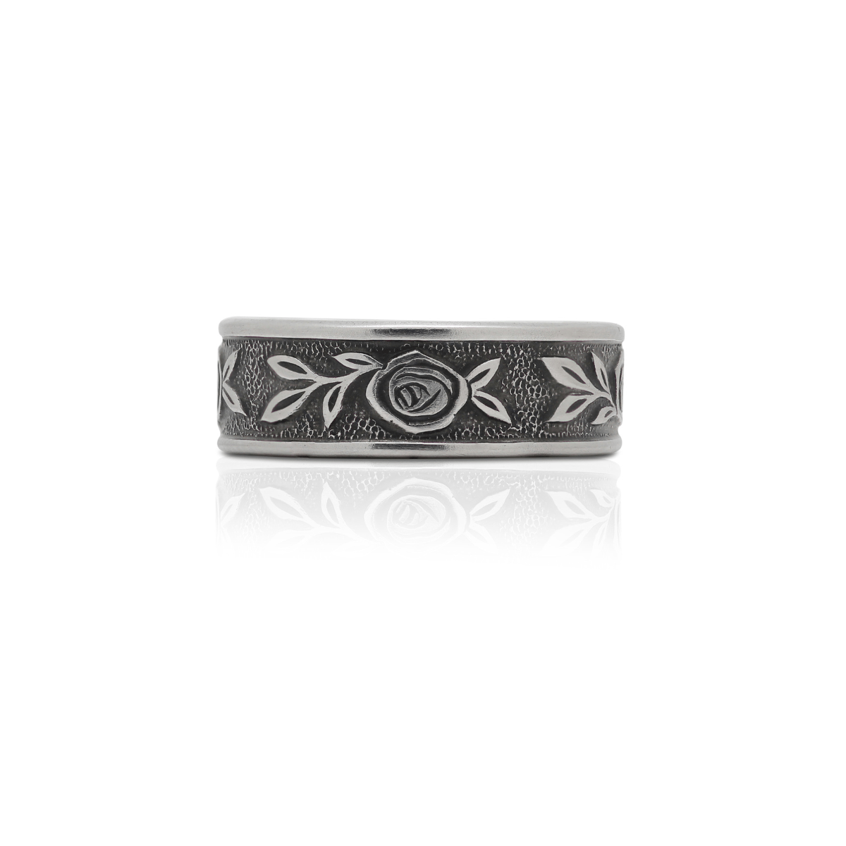 Italian Rose Spoon Ring