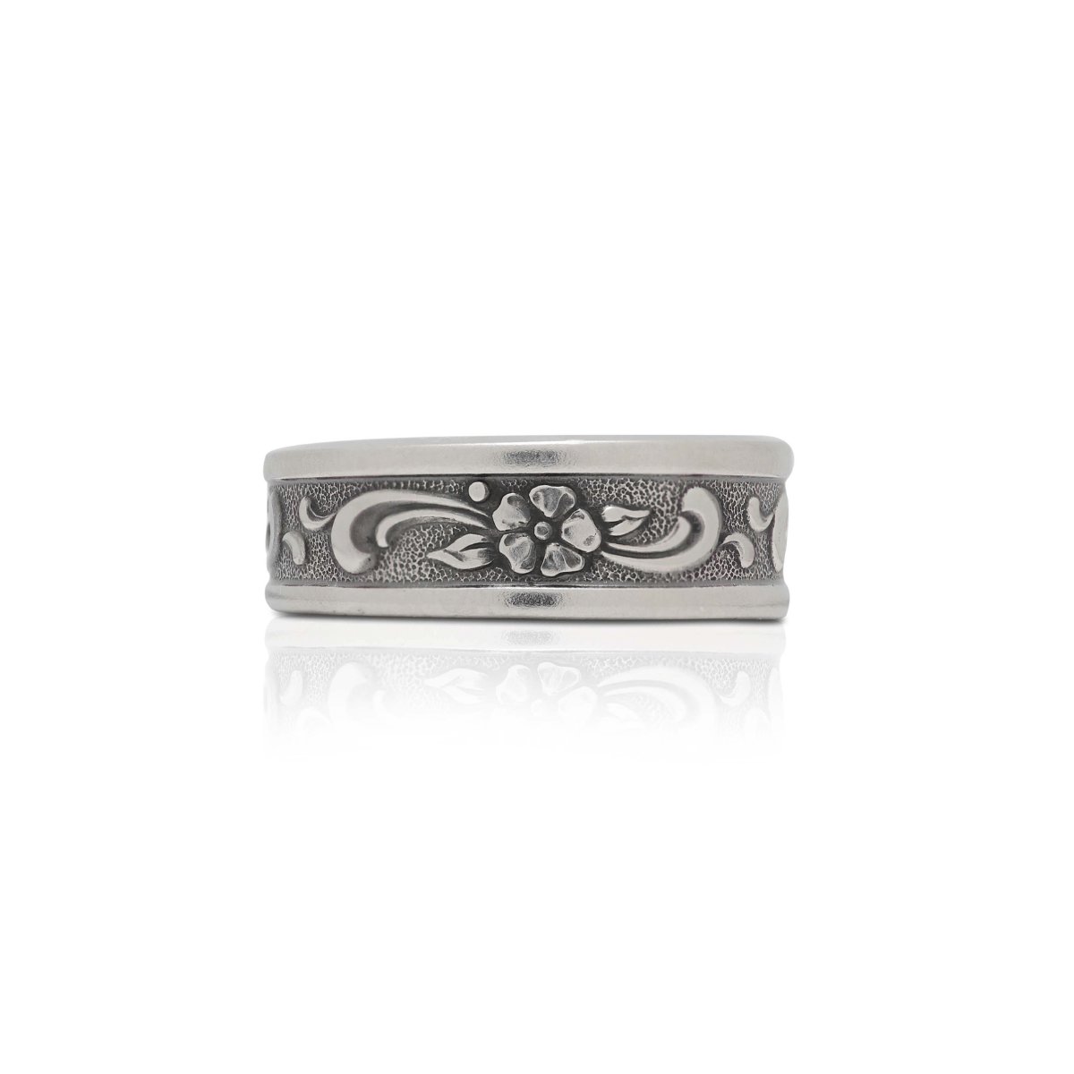 Monte Cristo Spoon Ring