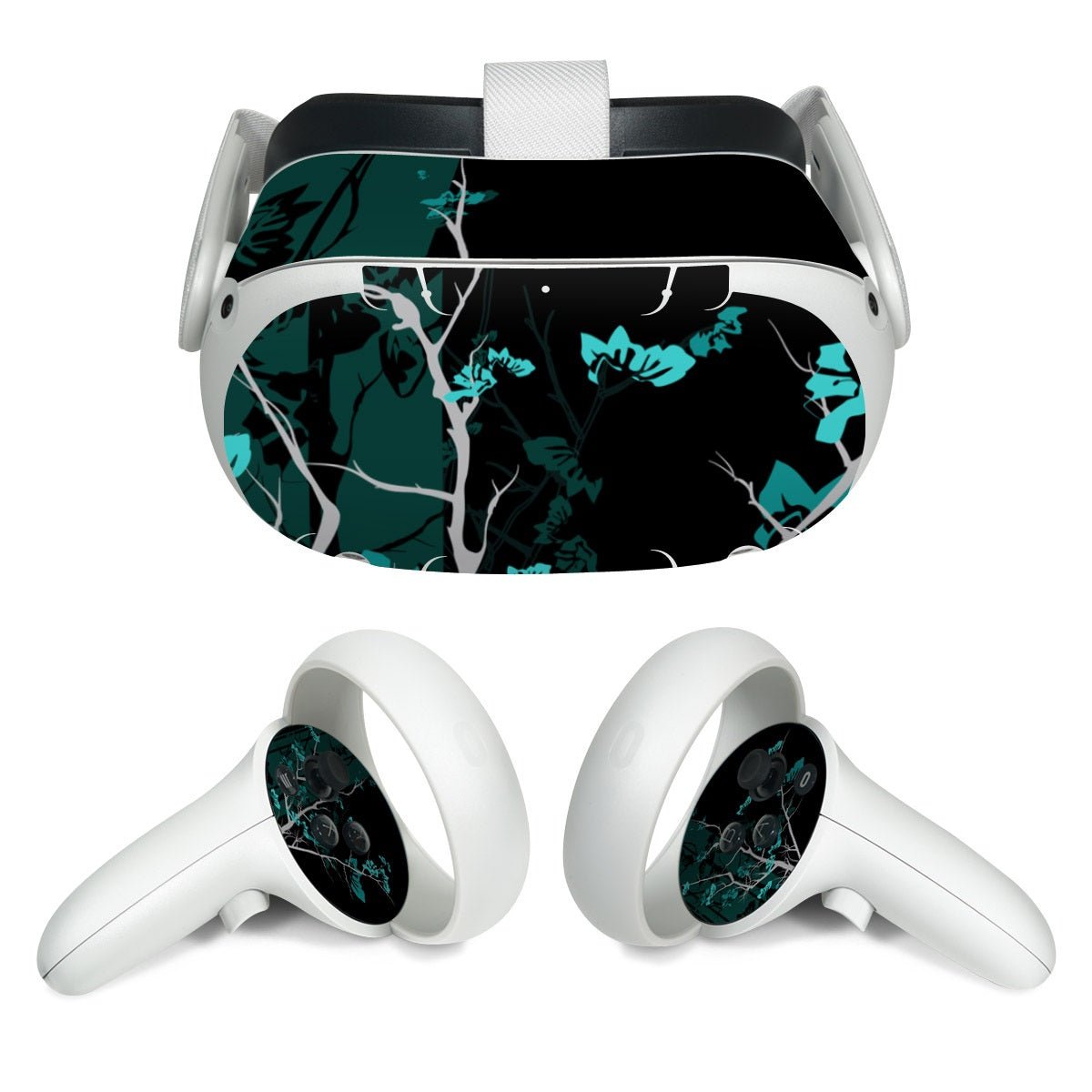 Aqua Tranquility - Meta Quest 2 Skin