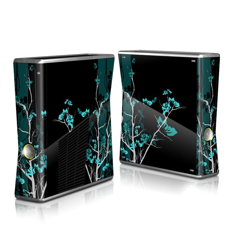 Aqua Tranquility - Microsoft Xbox 360 S Skin