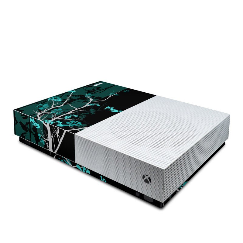 Aqua Tranquility - Microsoft Xbox One S All Digital Edition Skin