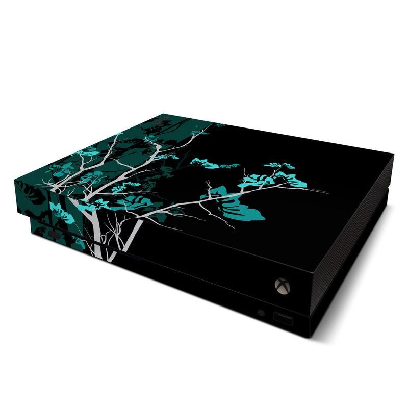 Aqua Tranquility - Microsoft Xbox One X Skin