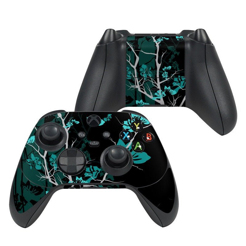 Aqua Tranquility - Microsoft Xbox Series X Controller Skin