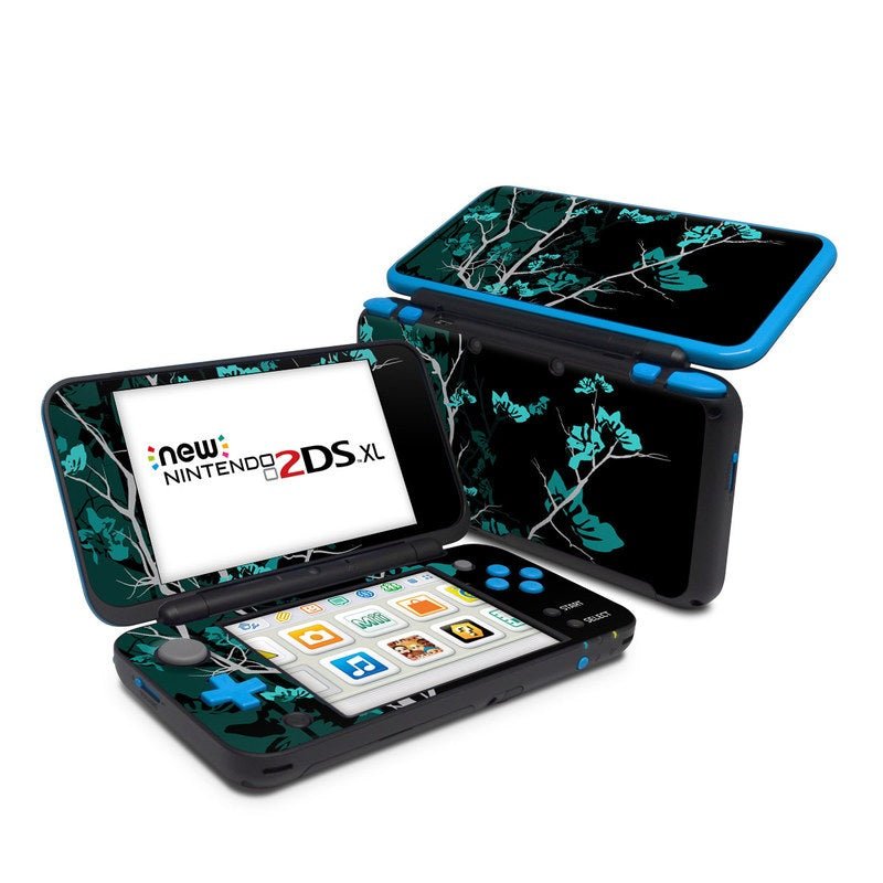 Aqua Tranquility - Nintendo 2DS XL Skin