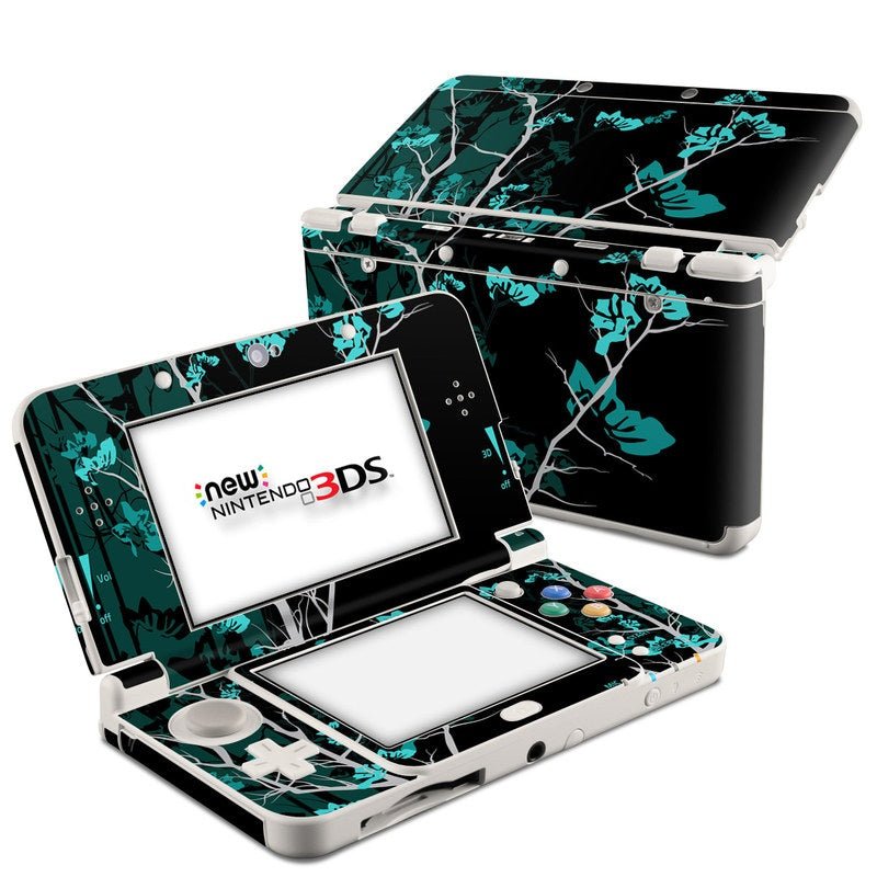 Aqua Tranquility - Nintendo 3DS 2015 Skin