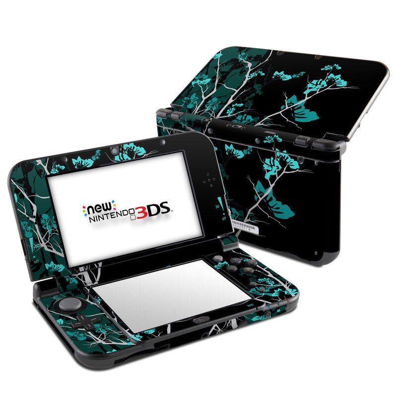 Aqua Tranquility - Nintendo 3DS LL Skin