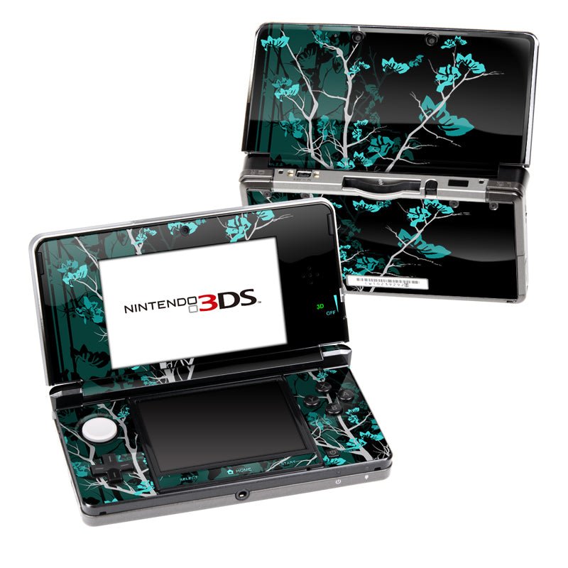 Aqua Tranquility - Nintendo 3DS Skin