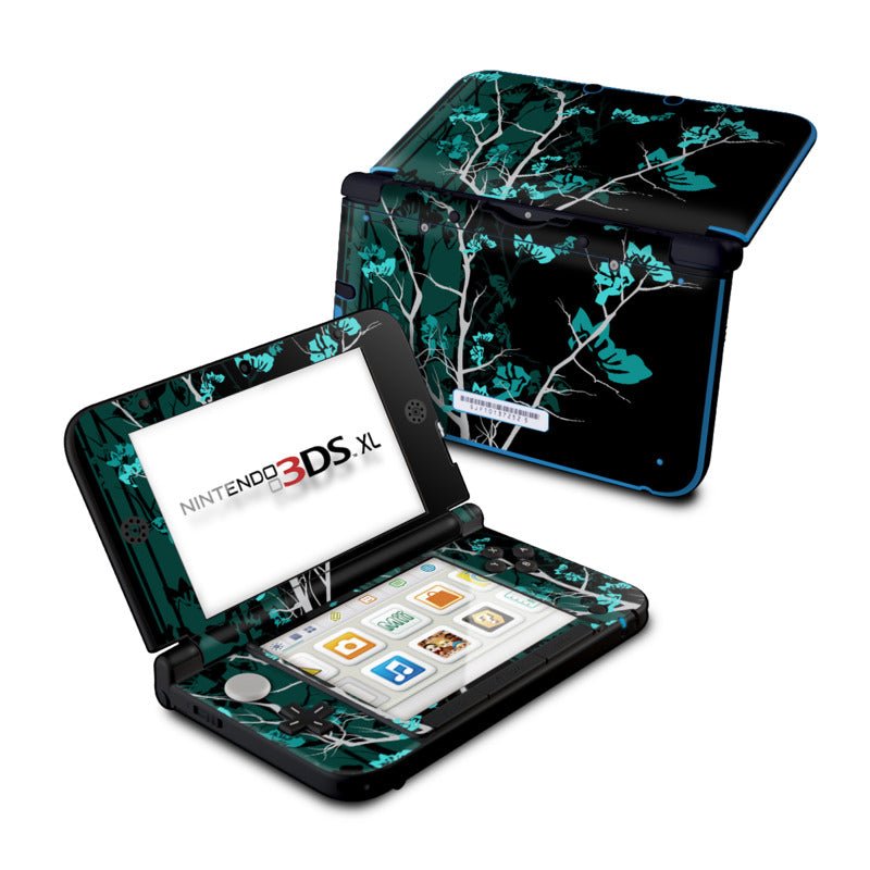 Aqua Tranquility - Nintendo 3DS XL Skin
