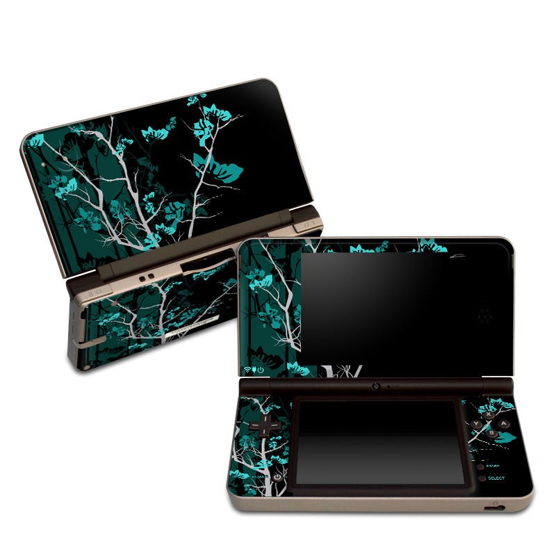 Aqua Tranquility - Nintendo DSi XL Skin