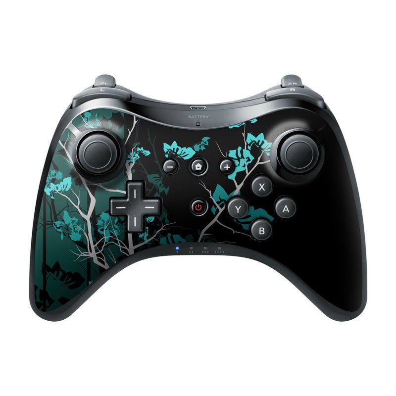Aqua Tranquility - Nintendo Wii U Pro Controller Skin