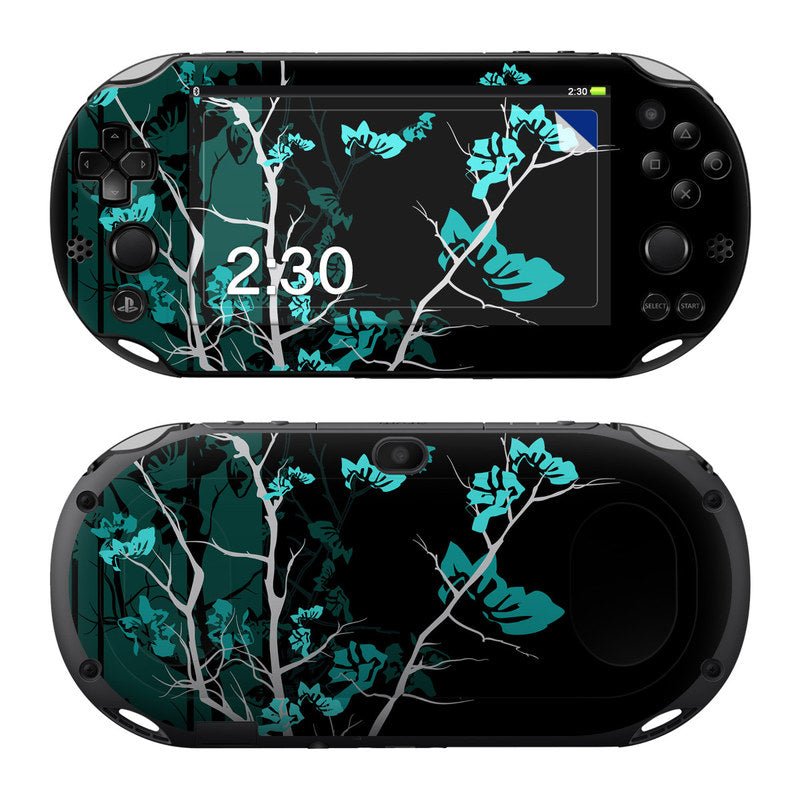 Aqua Tranquility - Sony PS Vita 2000 Skin