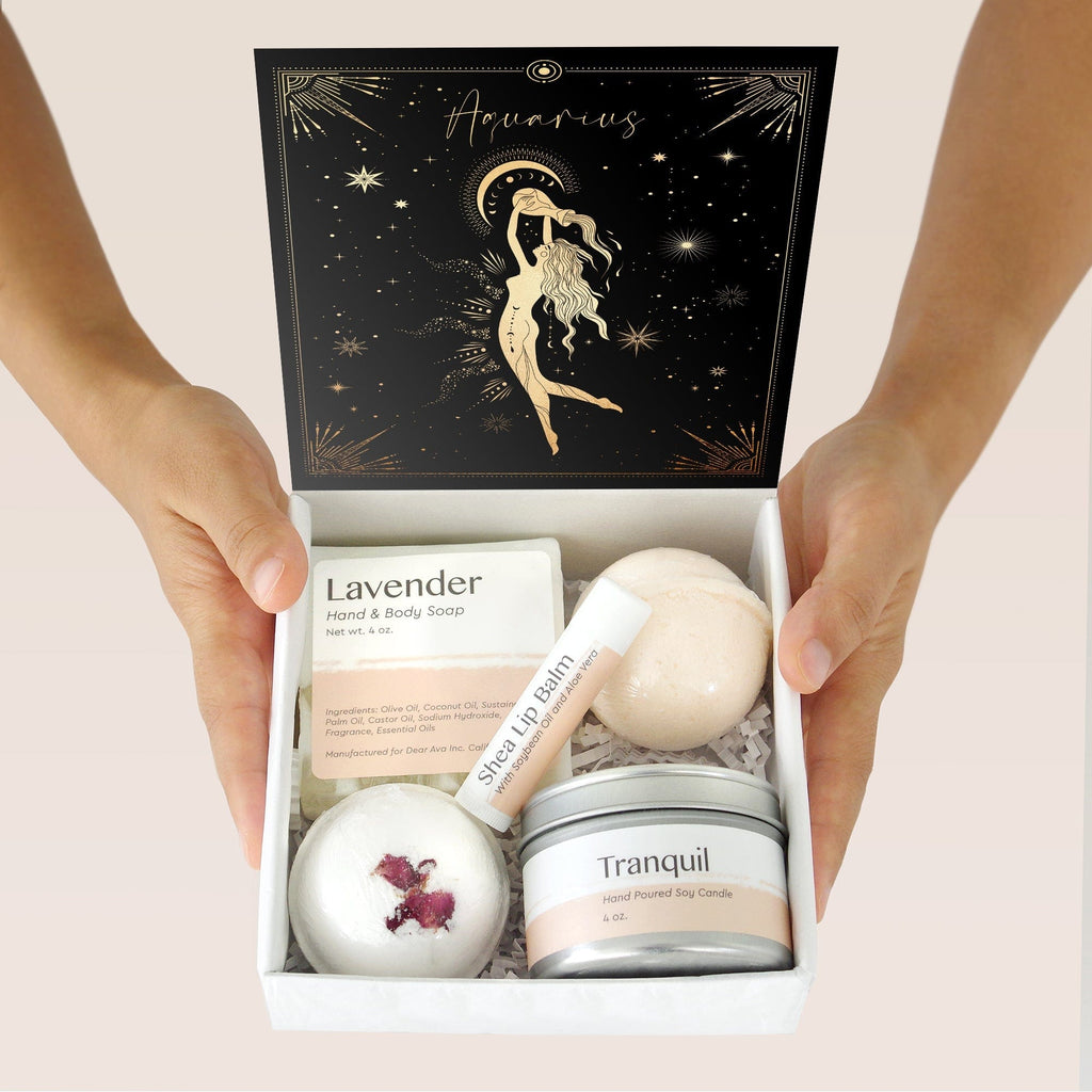 Aquarius Deity Zodiac Gift Box Set