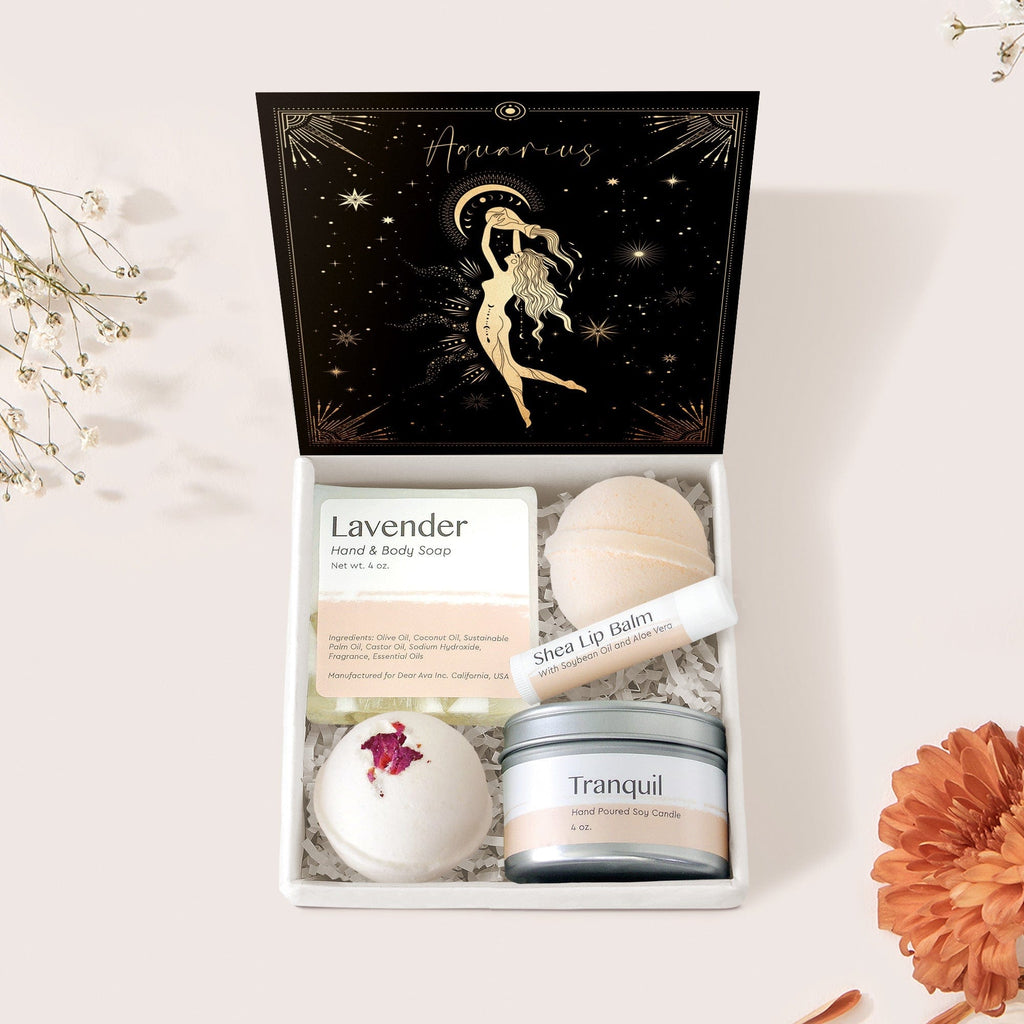 Aquarius Deity Zodiac Gift Box Set