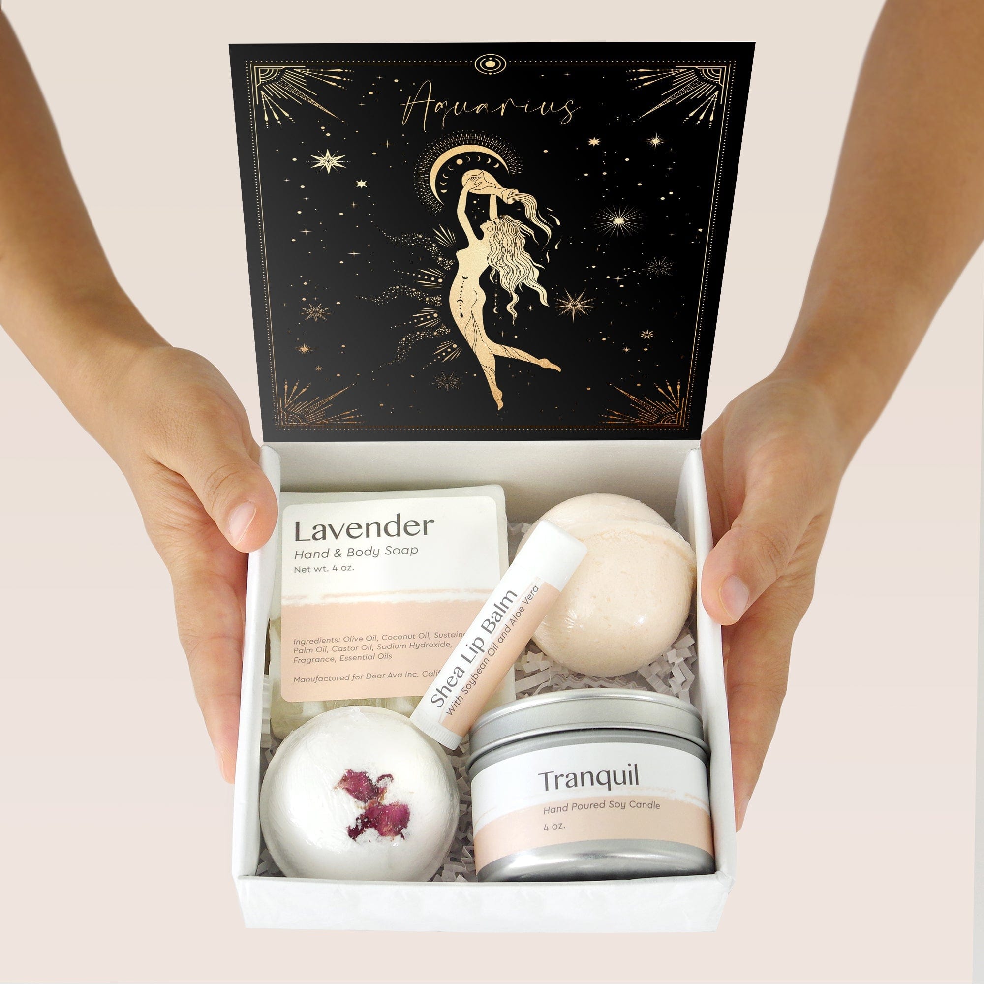 Aquarius Deity Zodiac Gift Box Set