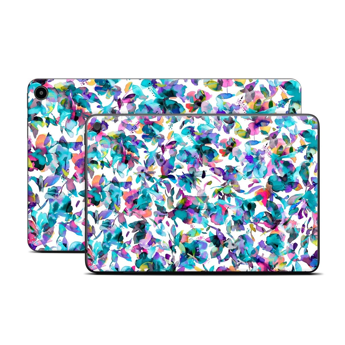 Aquatic Flowers - Amazon Fire Skin