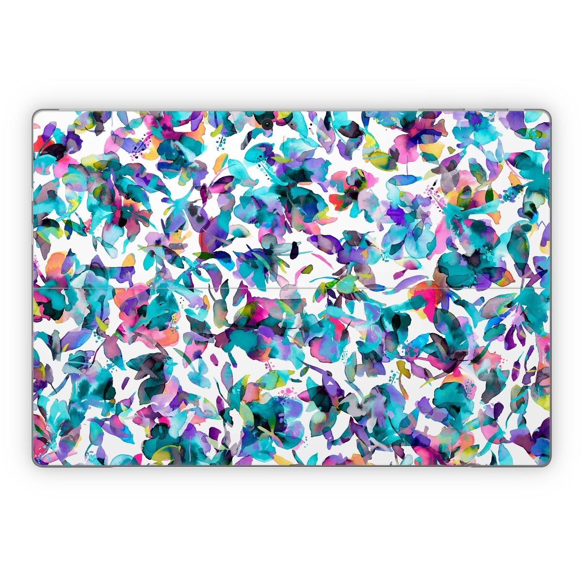 Aquatic Flowers - Microsoft Surface Pro Skin