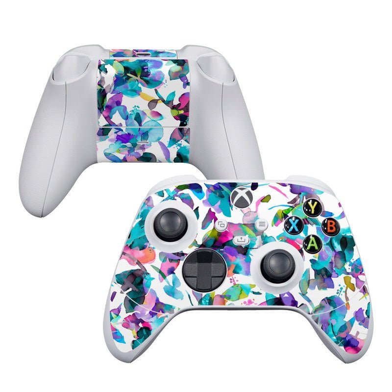 Aquatic Flowers - Microsoft Xbox Series S Controller Skin