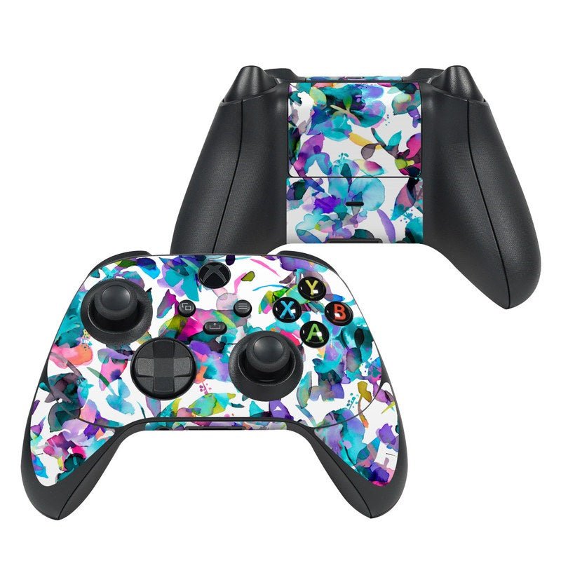 Aquatic Flowers - Microsoft Xbox Series X Controller Skin