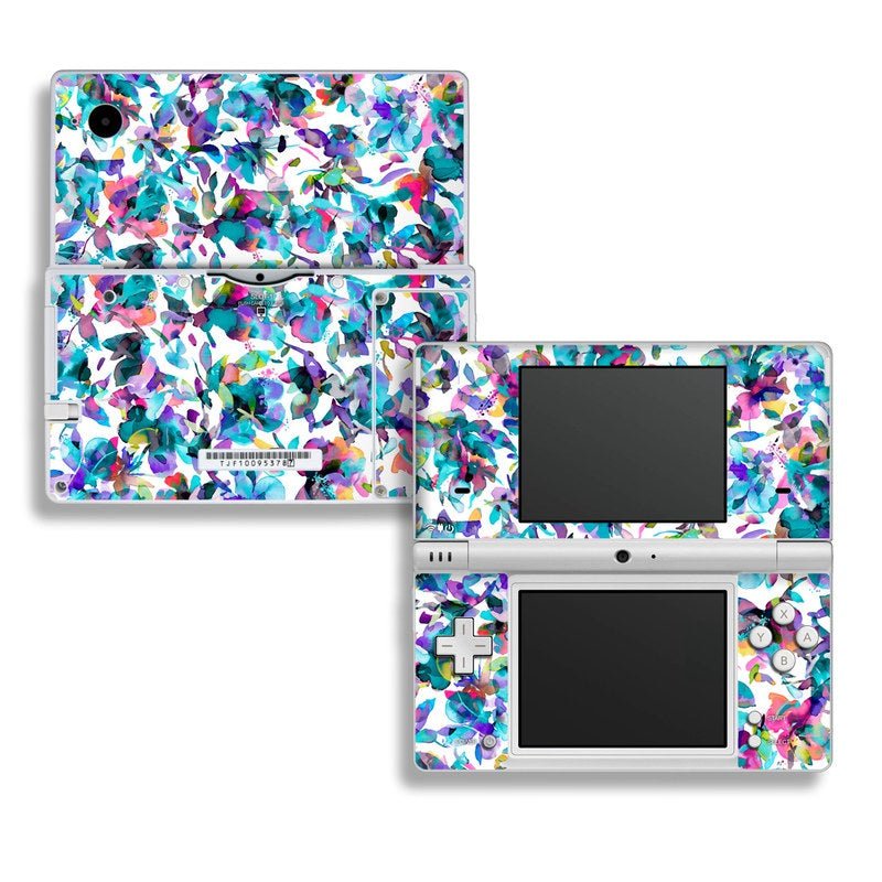 Aquatic Flowers - Nintendo DSi Skin